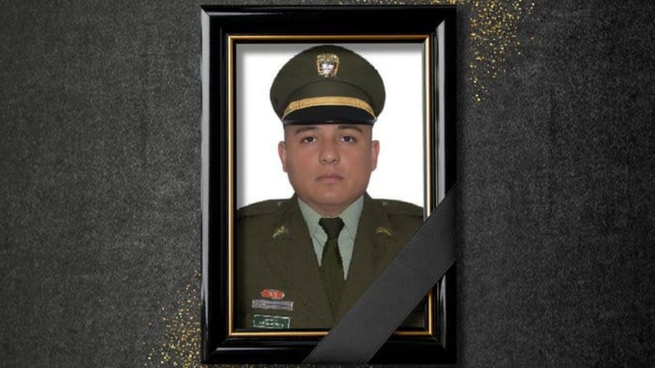 Rechazo en Teorama tras asesinato del intendente Jefe Luis Carlos Bonilla por un francotirador