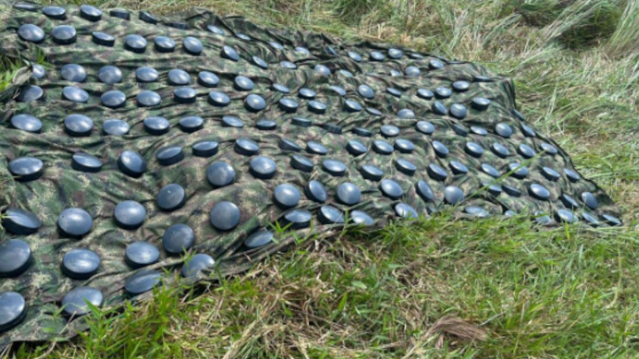 ¡Qué caletota! Hallaron 400 explosivos de las disidencias de las Farc