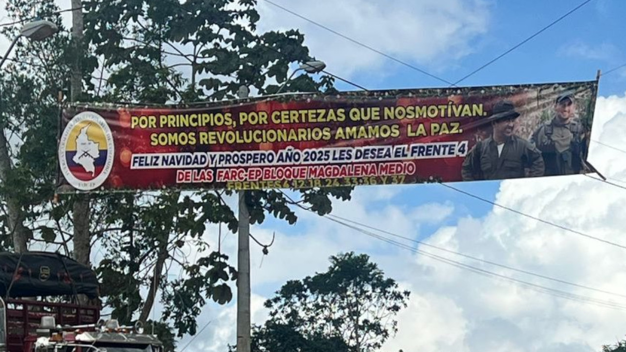 Gobernador de Antioquia condenó mensaje 'navideño' de las disidencias Farc