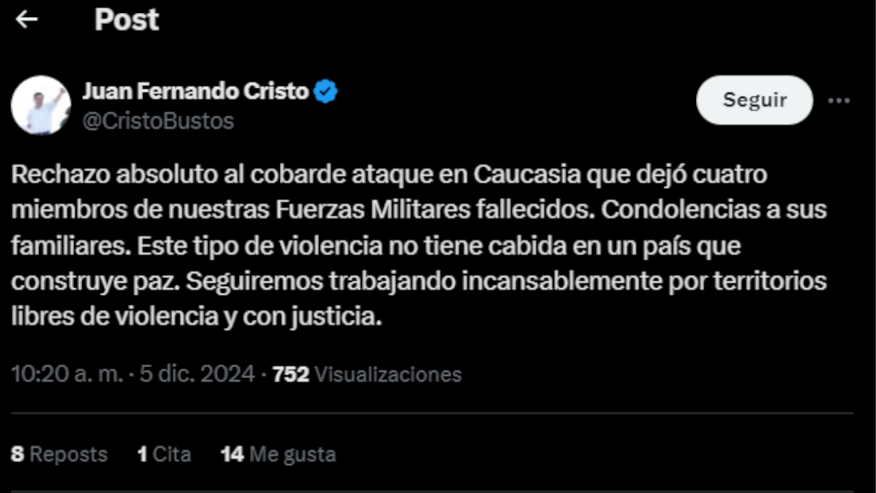 Sangriento atentado Cuatro militares fueron asesinados en zona rural del Bajo Cauca Antioqueno