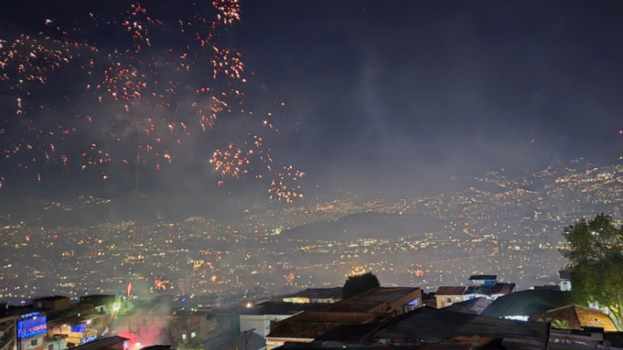 Más de una tonelada de pólvora fuera de circulación en Medellín