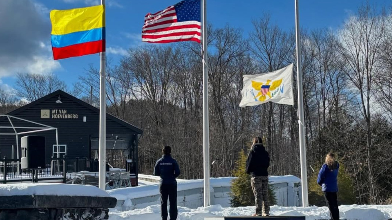 Segundo lugar para Laura Vargas en la Copa de skeleton
