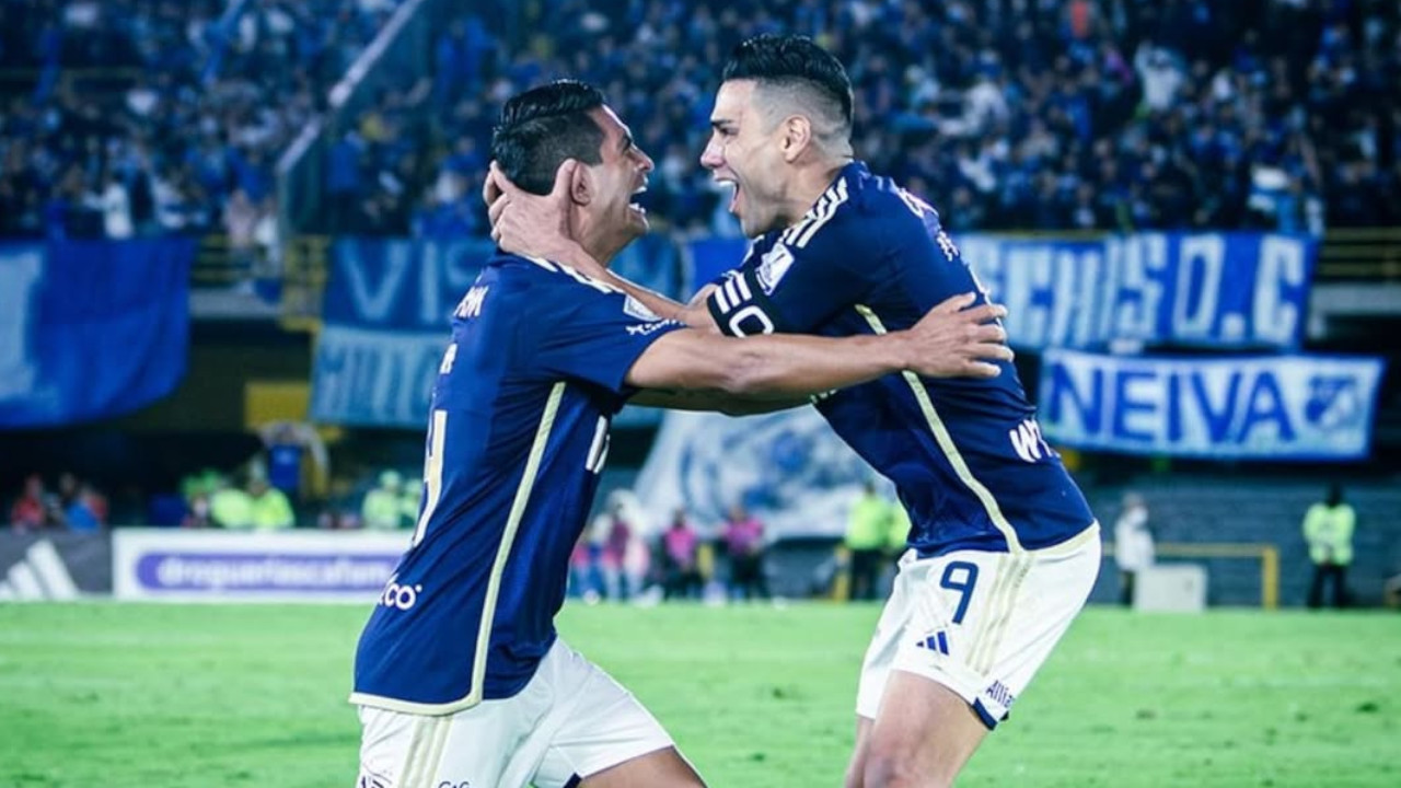 Millonarios y Falcao revivieron la esperanza de los hinchas azules