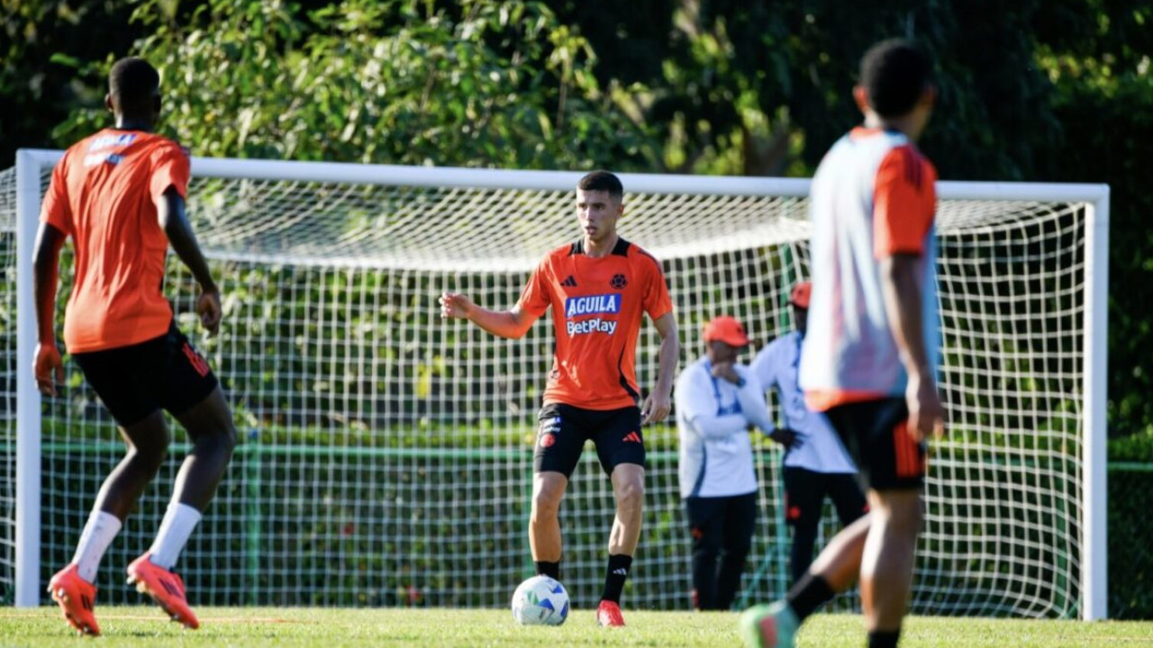 Colombia se prepara para el debut en el Sudamericano
