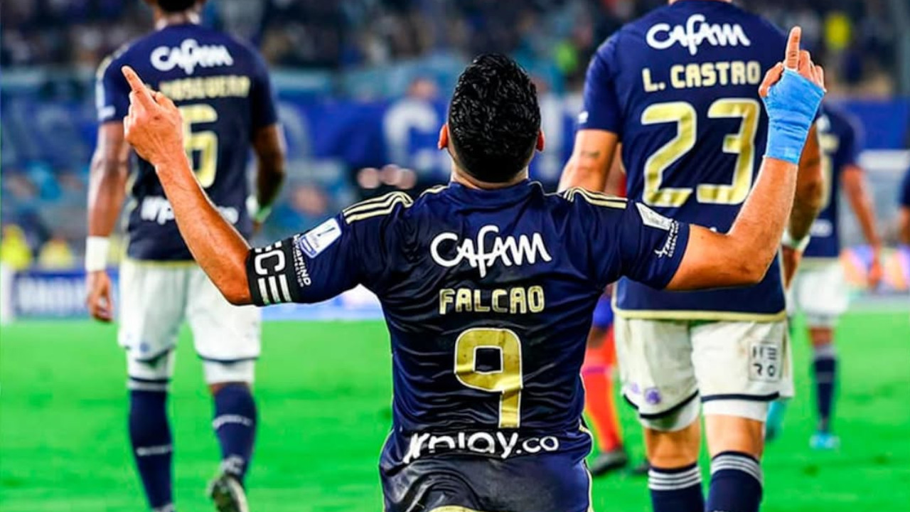 ¡Dolor azul! Falcao no seguirá en Millonarios
