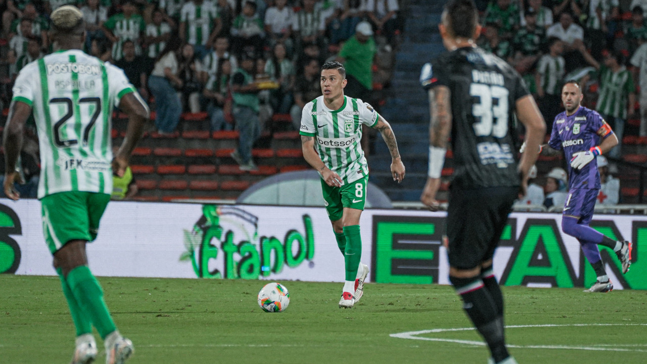 ¡Golpe contundente del Campeón! Atlético Nacional, líder de la Liga BetPlay