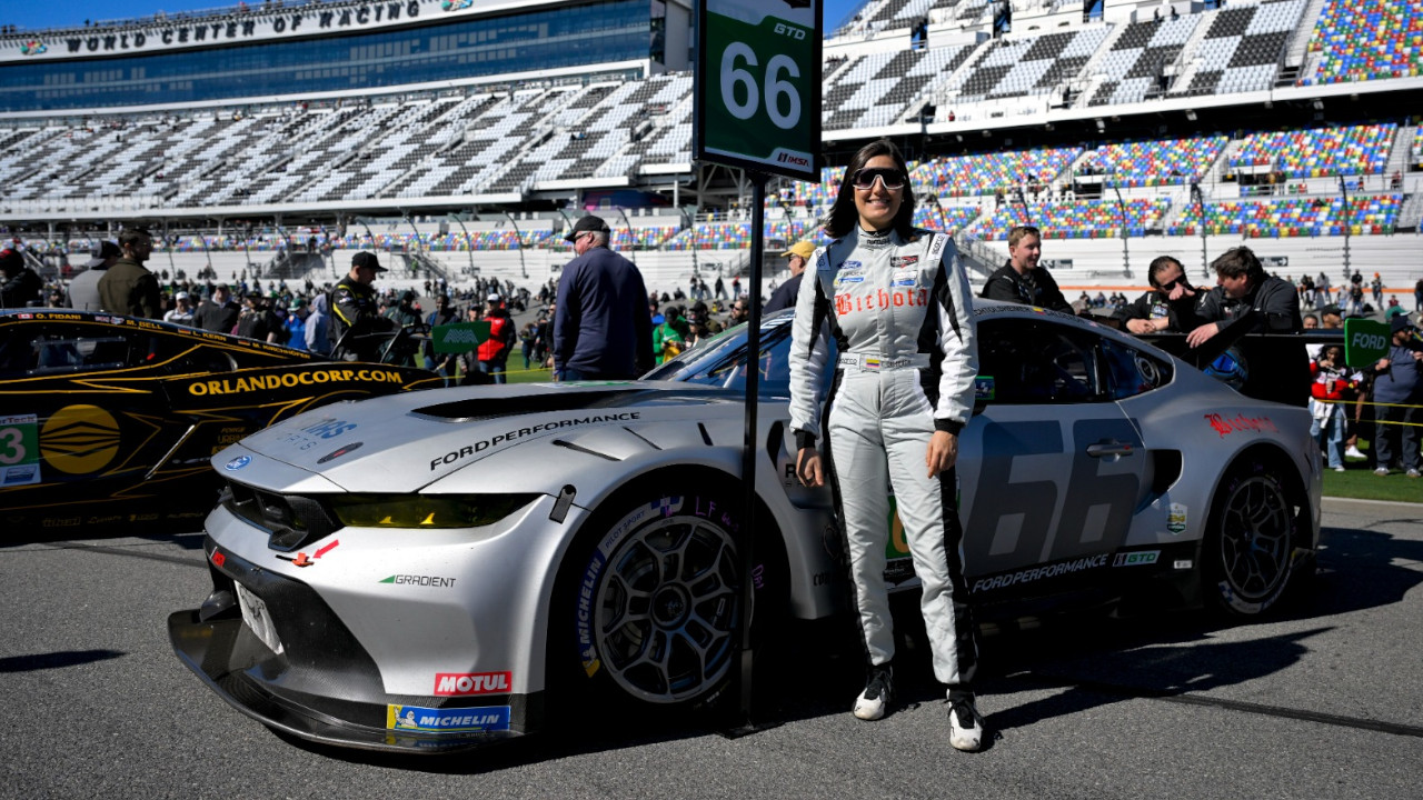 Difícil inicio de temporada para Tatiana Calderón