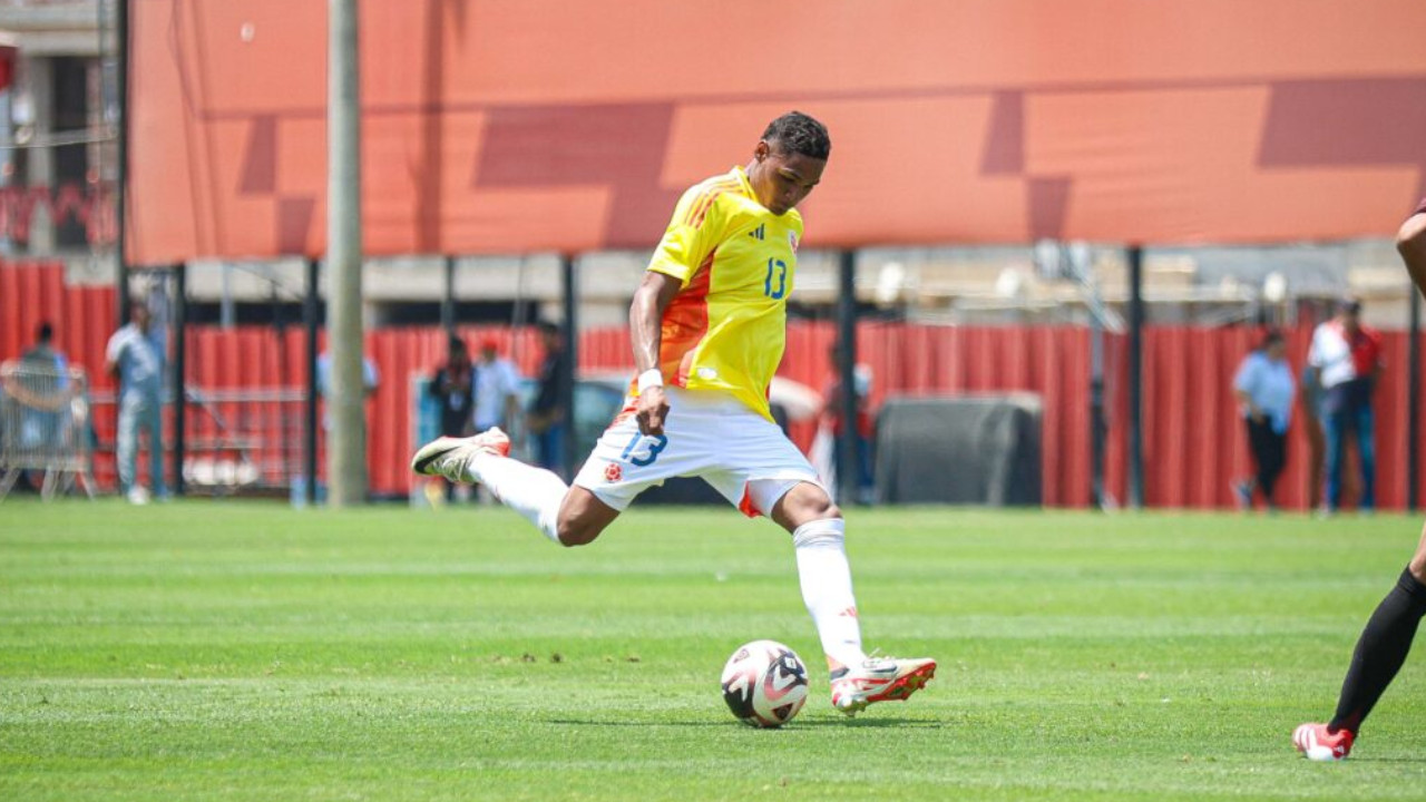La Selección Colombia Masculina Sub-17 gana en Lima