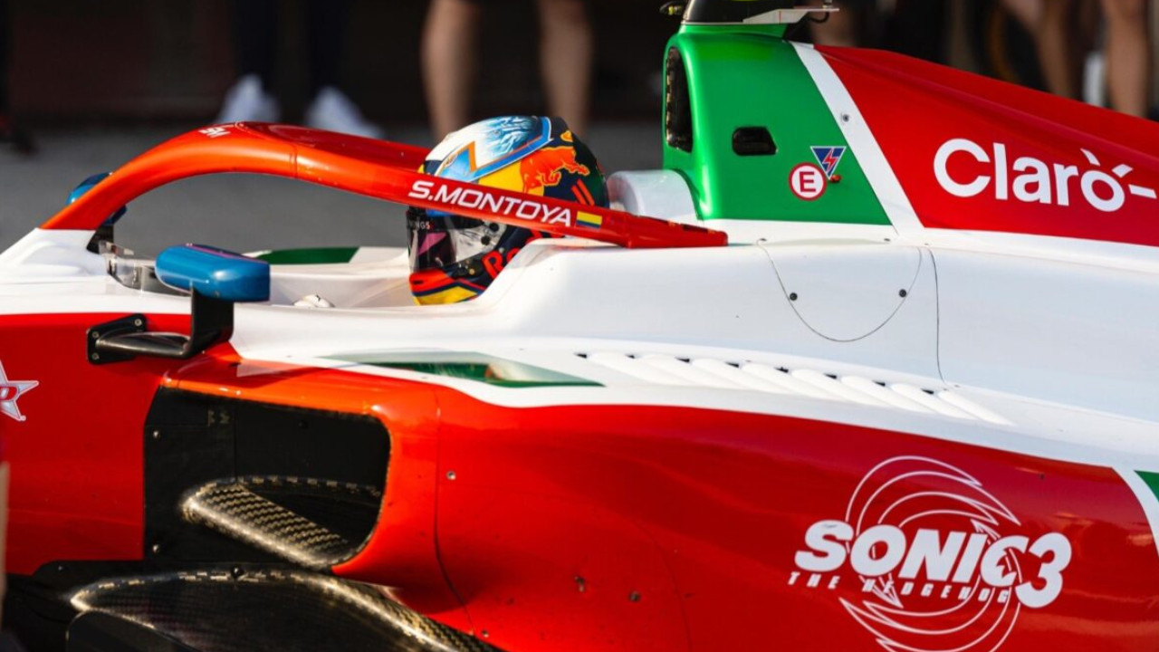 Sebastián Montoya se prepara para su debut en la Fórmula 2