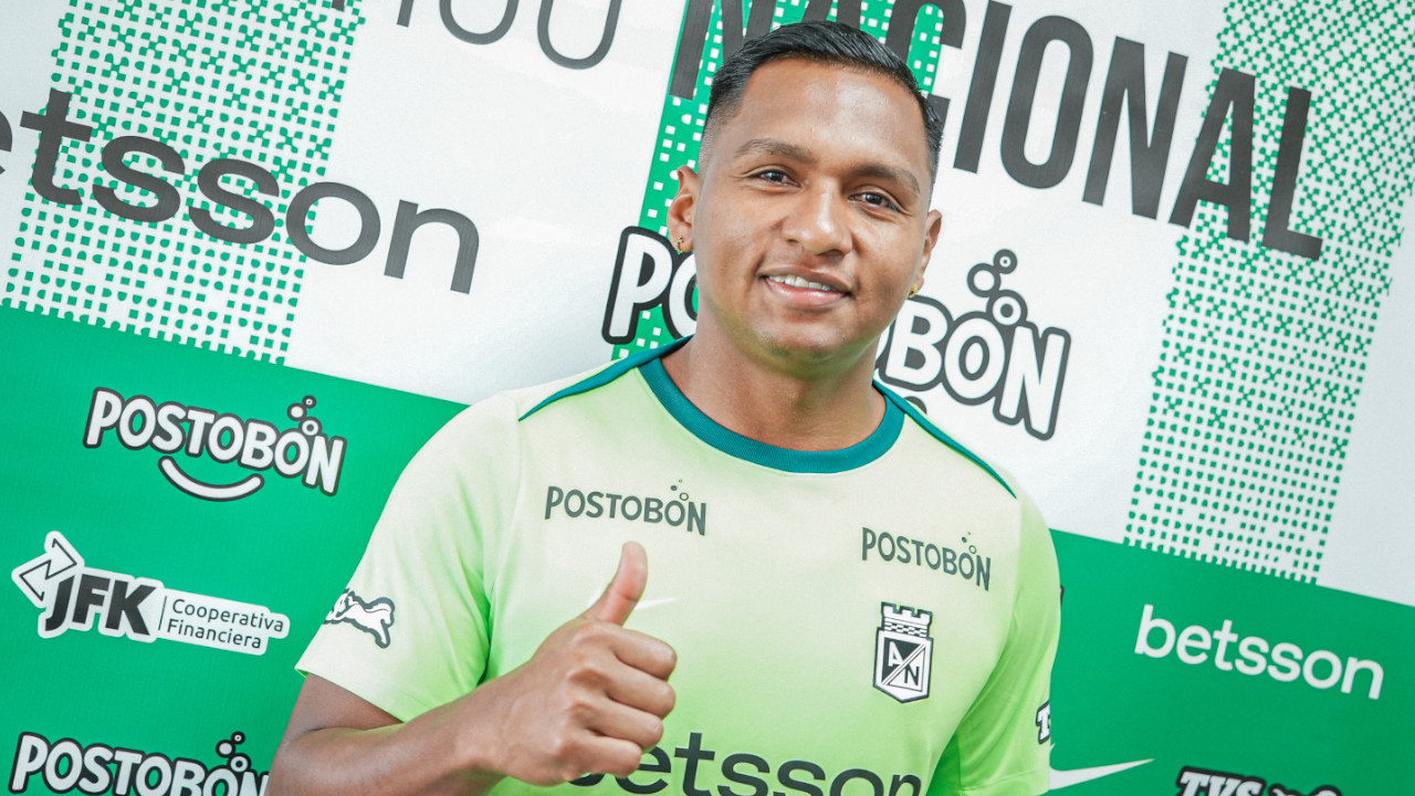 ¡Con el búfalo, son los que están, están los que son! Alfredo Morelos ya está listo en Atlético Nacional