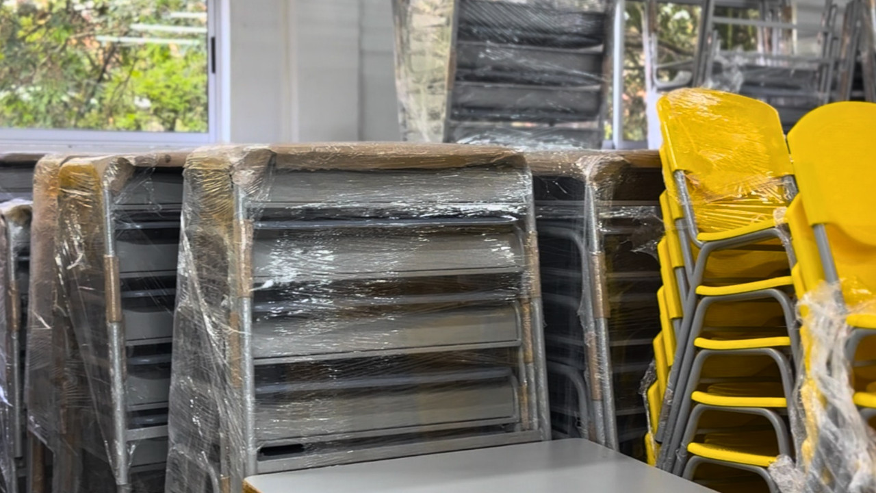 95 mil estudiantes en Medellín estrenan aulas escolares