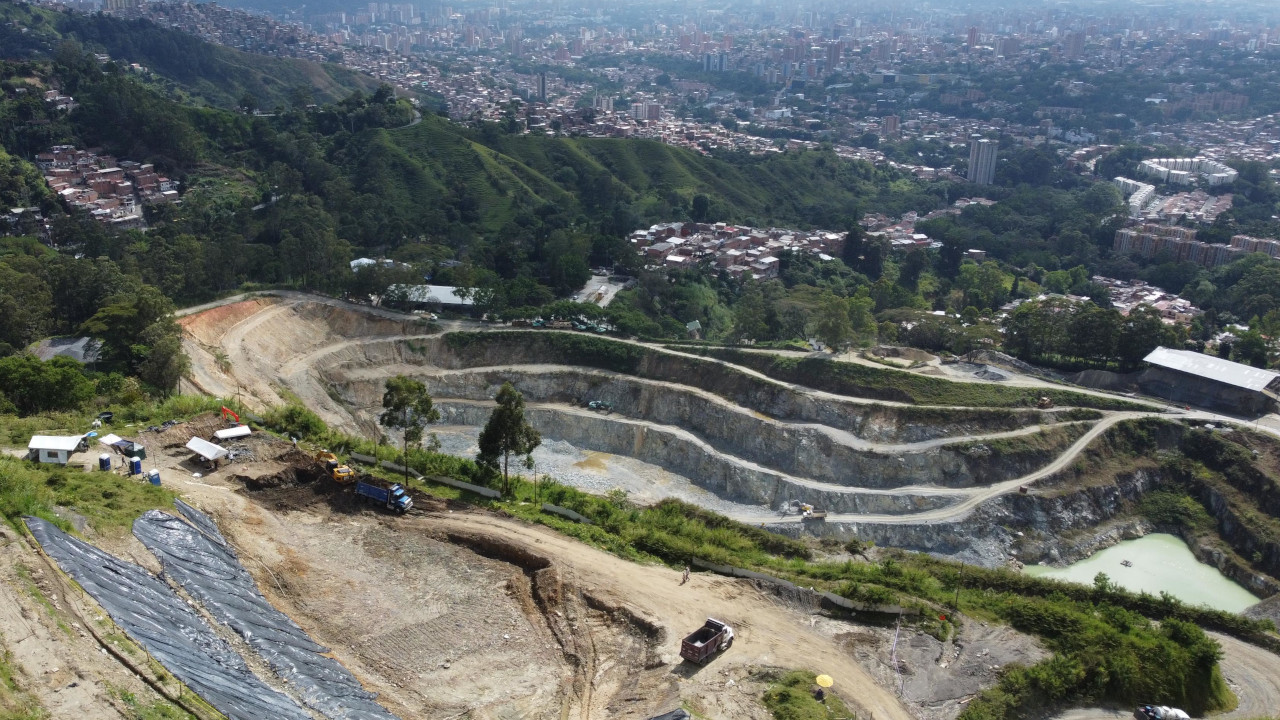 Hallaron más restos humanos en La Escombra en Medellín