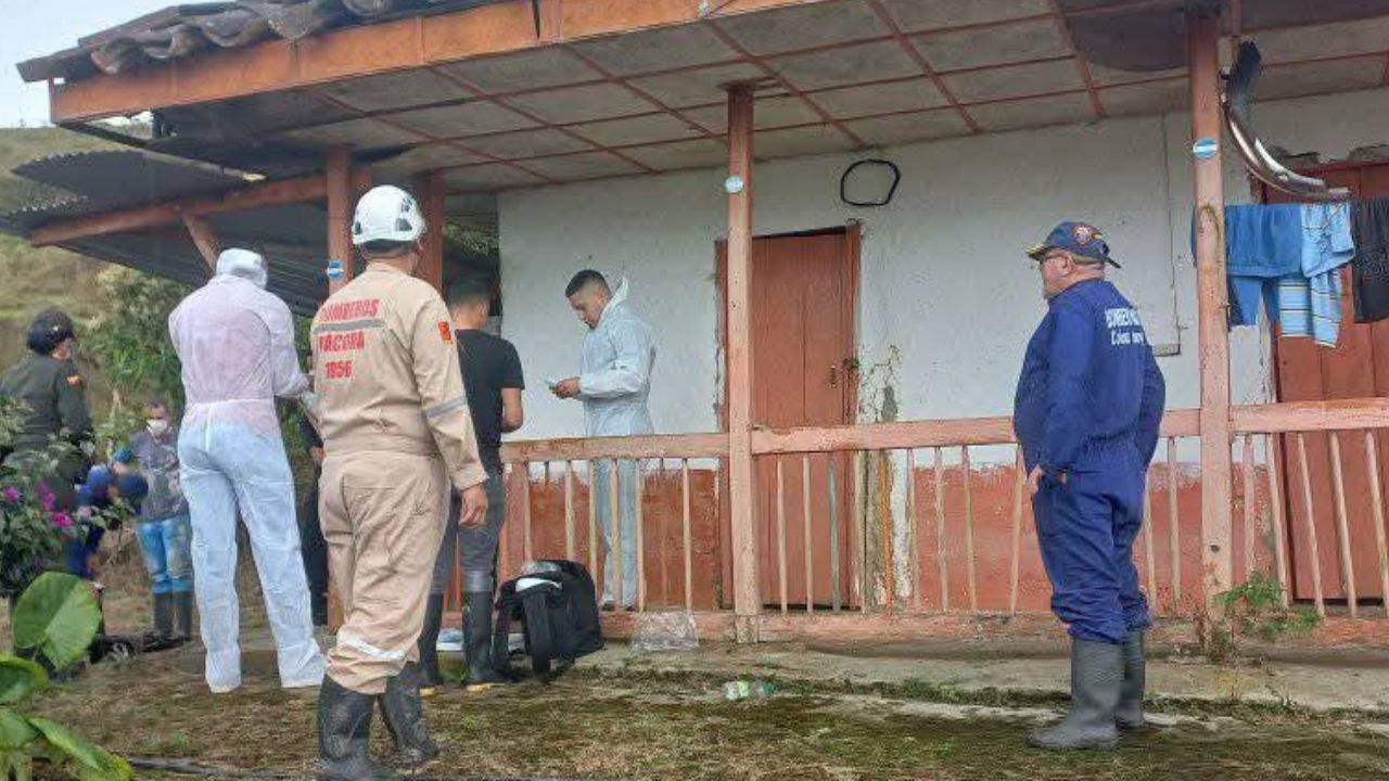 Don Eugenio un campesino de Pácora fue hallado muerto tras 10 días desaparecido
