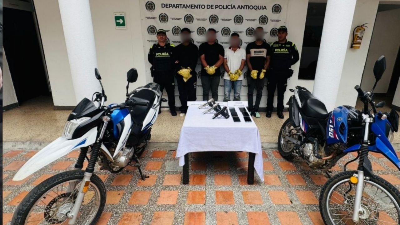 Cuatro personas fueron capturadas por su presunta responsabilidad en el ataque a dos soldados del Gaula Militar en Granada