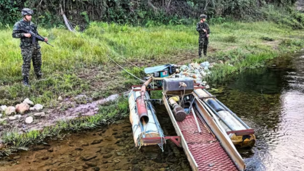 Desmantelan minas ilegales en Antioquia: impacto en el Clan del Golfo