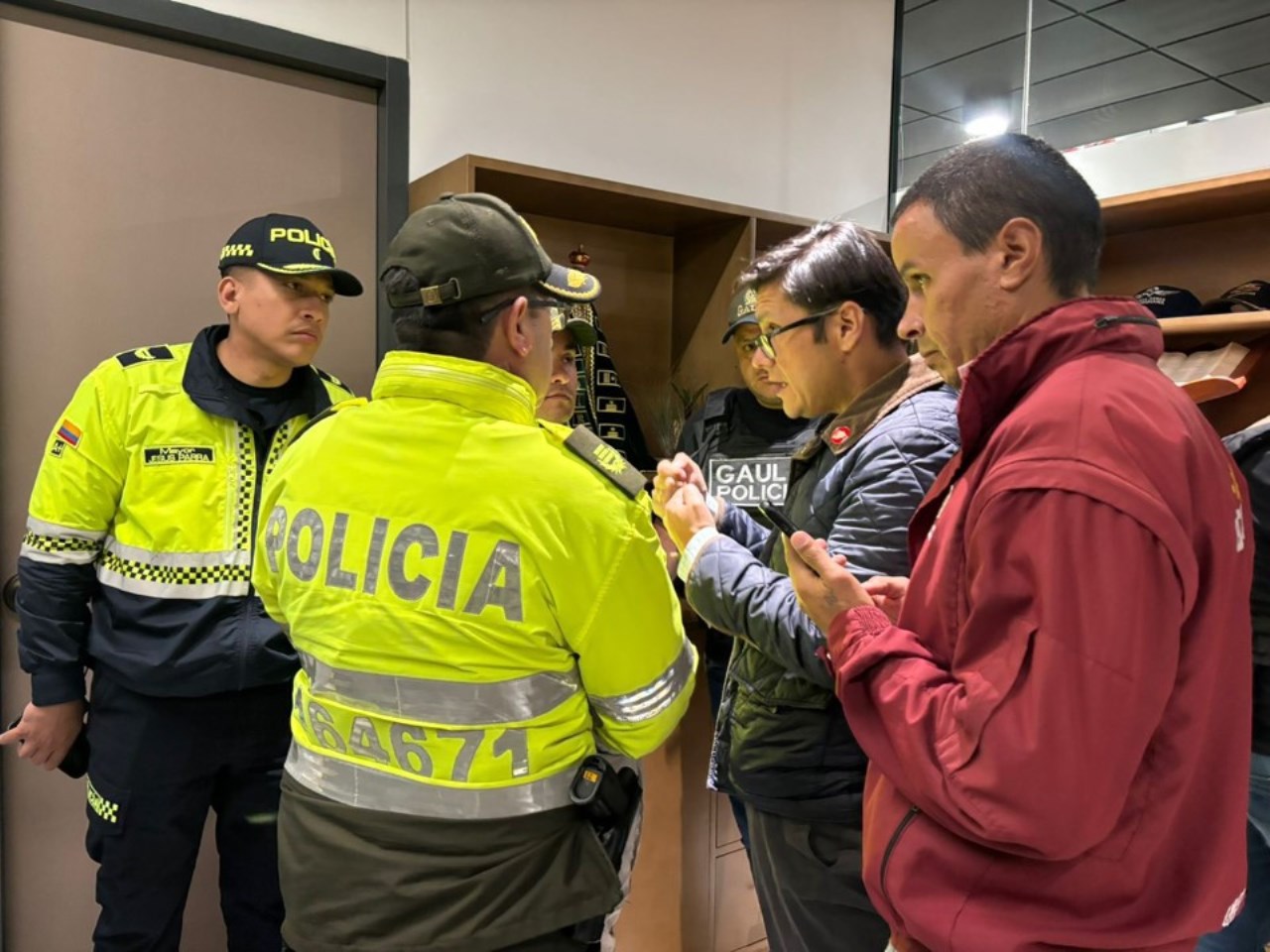 rescate de mujer en Bogota, secuestrada por el ex