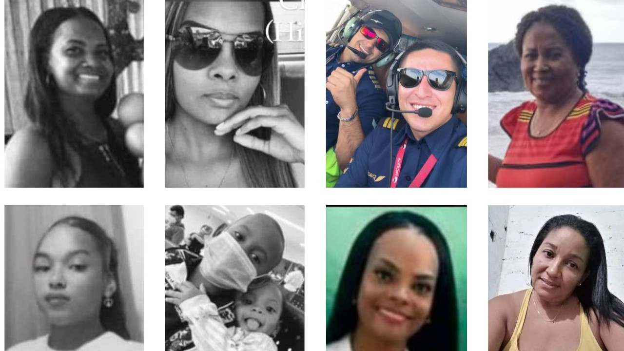 Hay una niña de 4 años: estos son los rostros que iban en el avión desaparecido