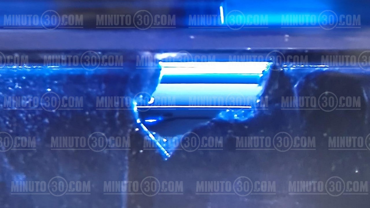 ¡En Santa Marta! Atacan a piedra el bus de Millonarios: al menos dos heridos