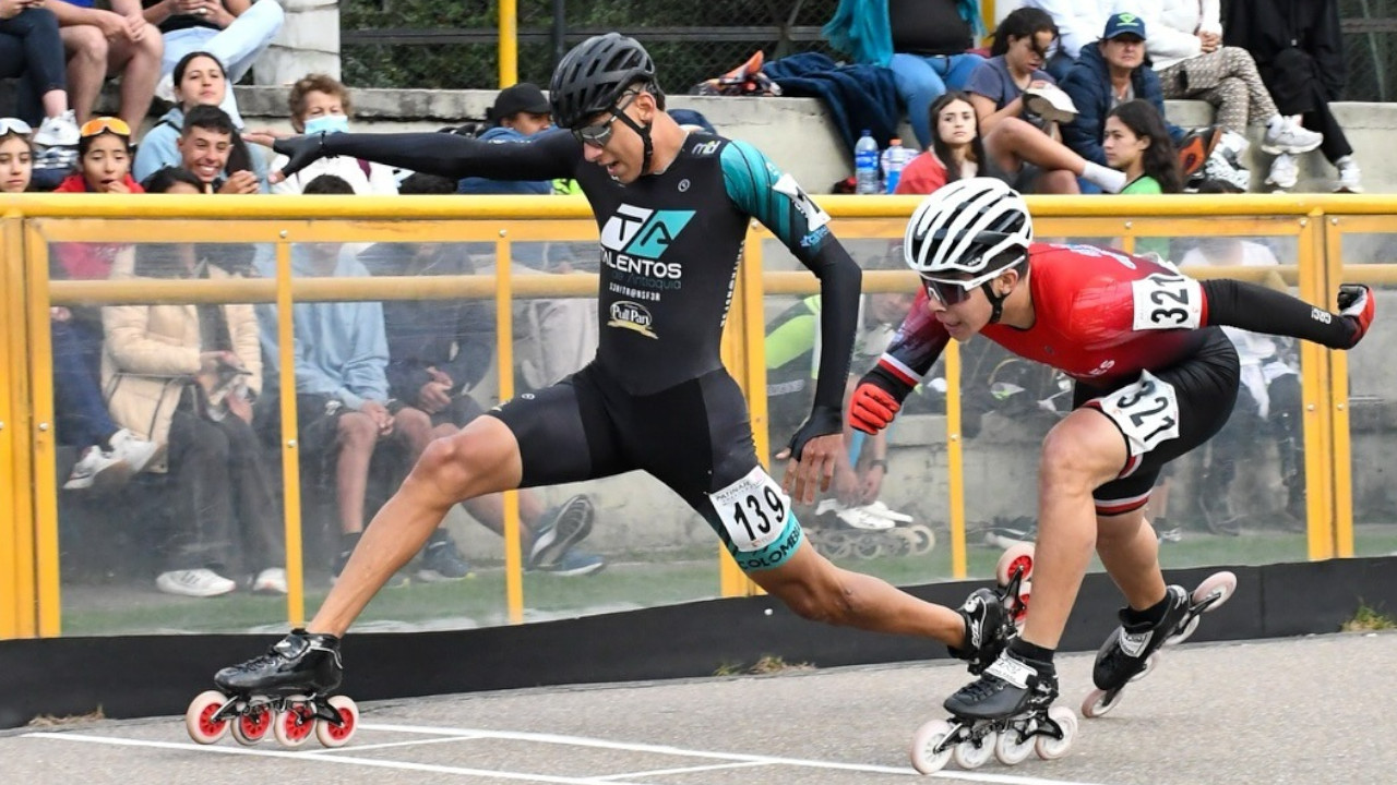 Patinadores antioqueños brillaron en la IV válida Nacional