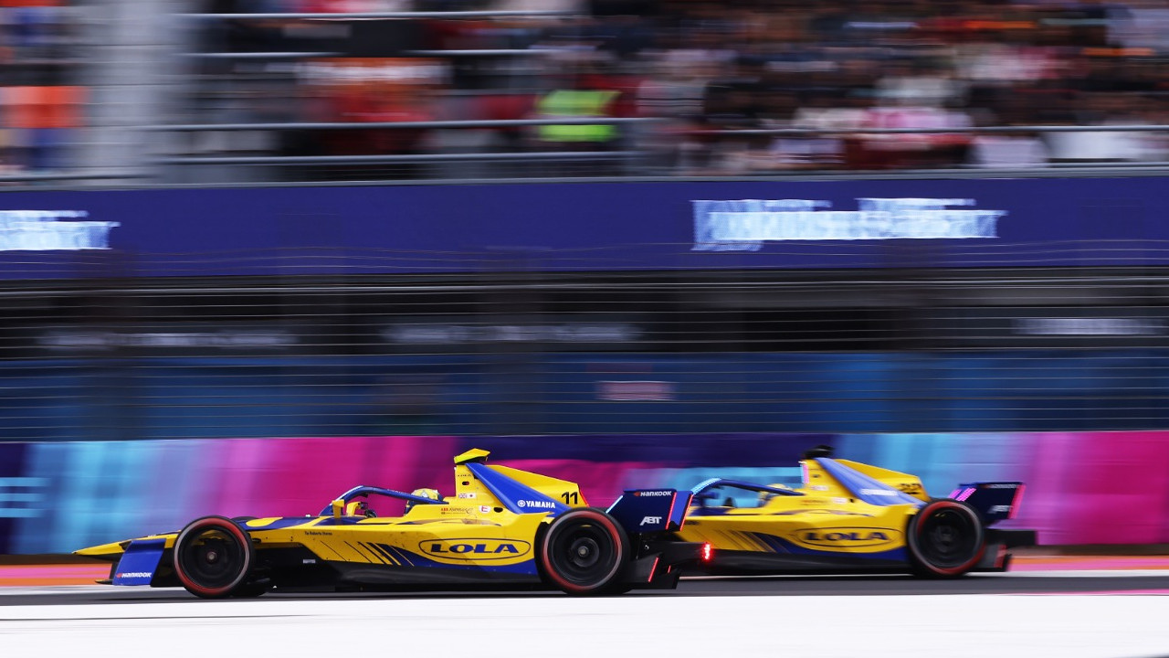 La piloto colombiana Tatiana Calderón participará en el Rookie Test de Fórmula E en Jeddah