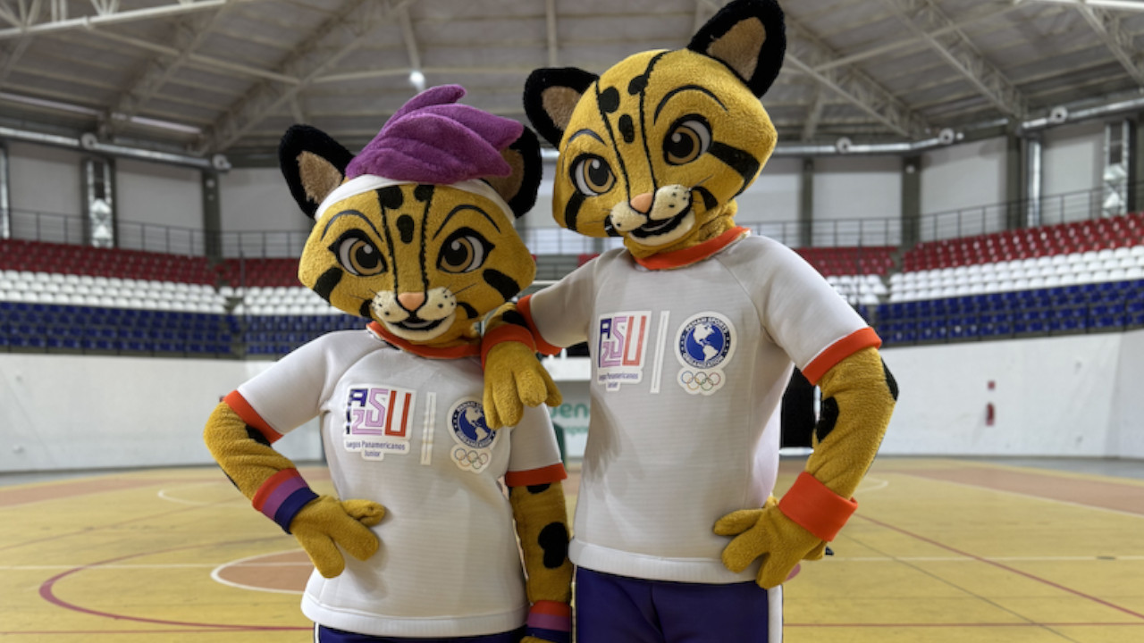 Tito y Tika, las mascotas oficiales de Asunción 202