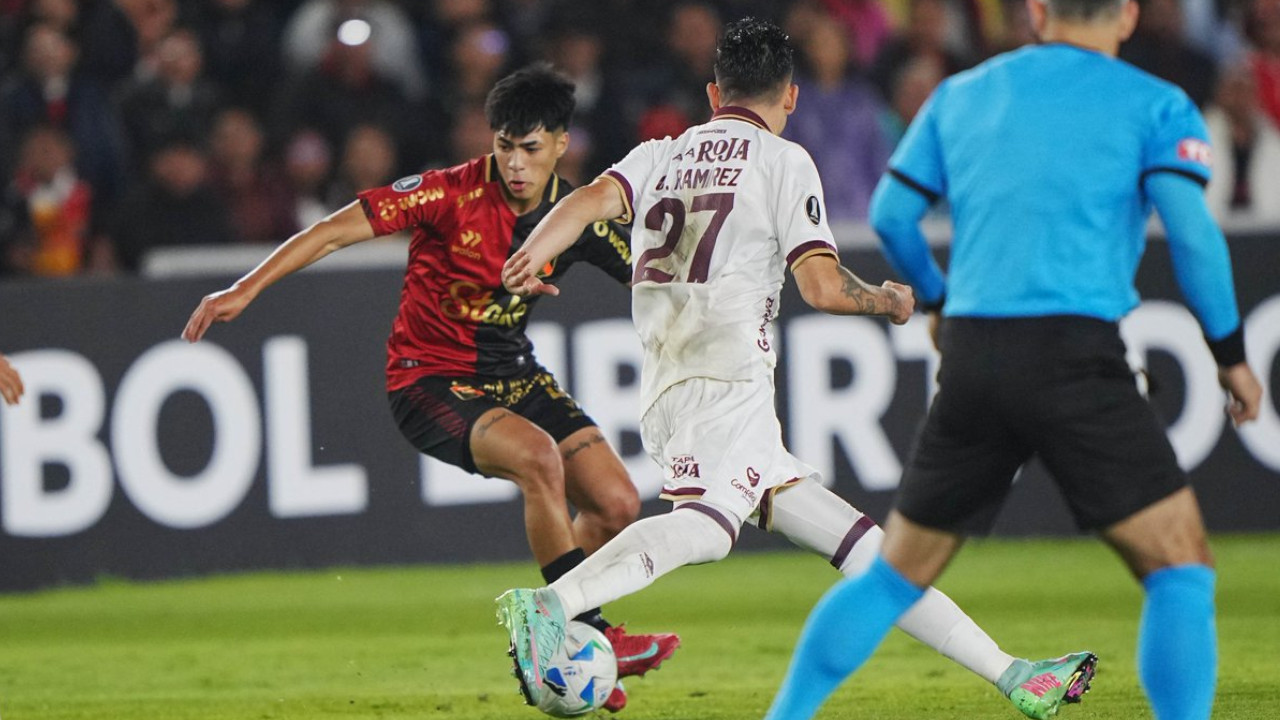 Chao Libertadores para el Tolima, lo sacó Melgar de Perú