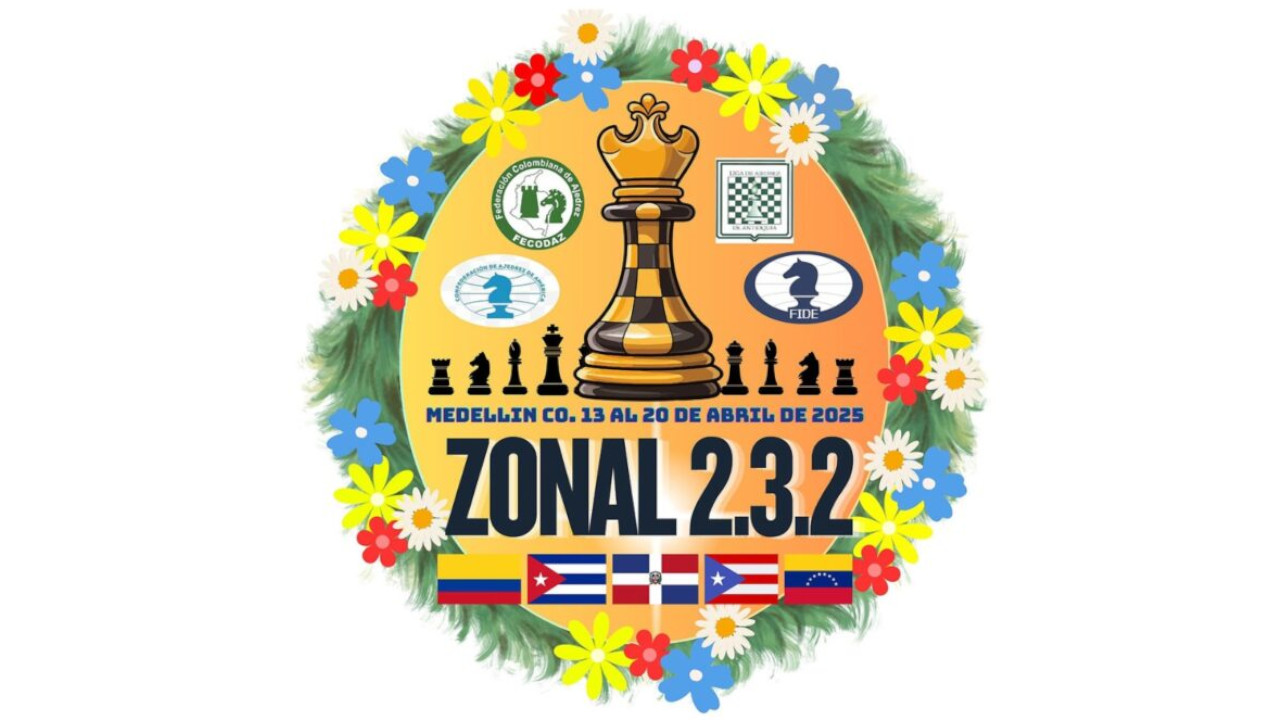 Medellín será sede del Sub-Zonal 2025 internacional de Ajedrez