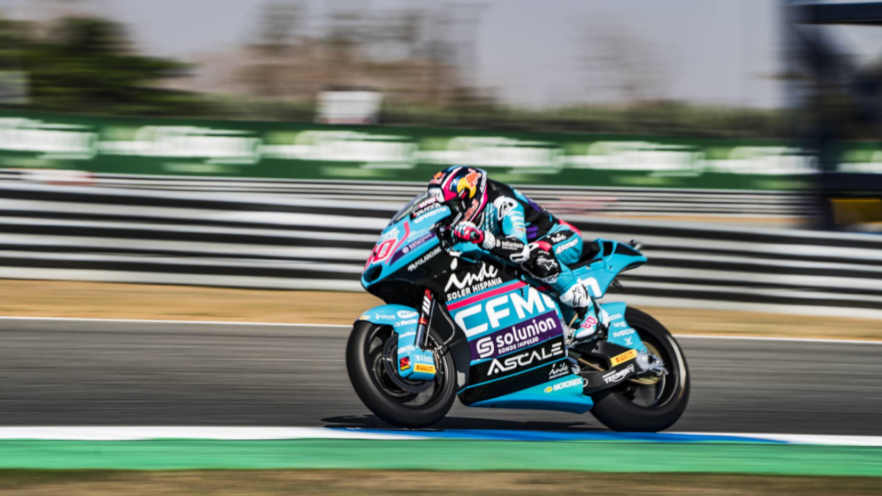 David Alonso se prepara en Tailandia para el inicio del Moto3