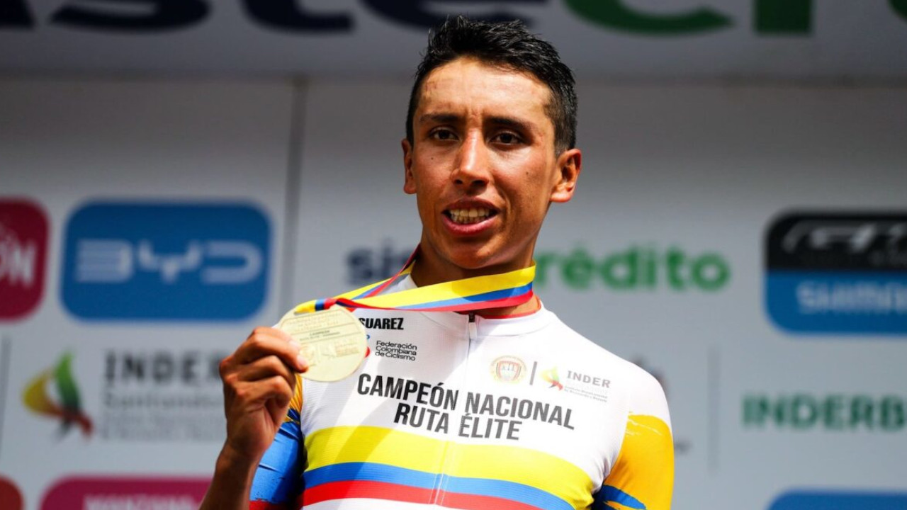 Egan Bernal: Doble título en los Campeonatos Nacionales