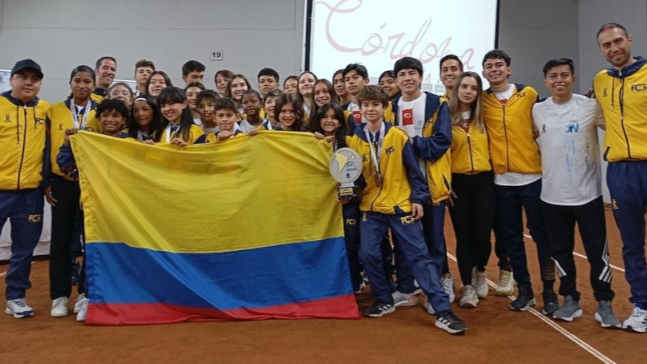 Colombia campeón absoluto del Sudamericano Juvenil de Squash