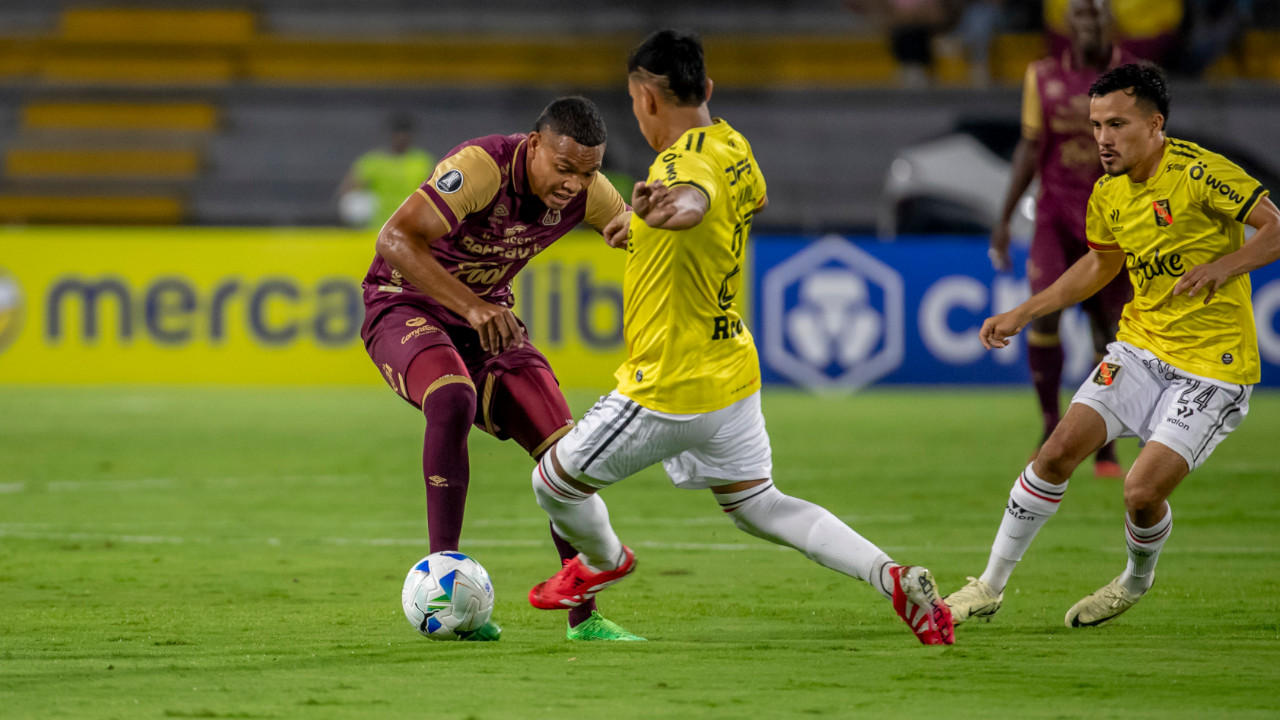 Deportes Tolima no pudo con Melgar