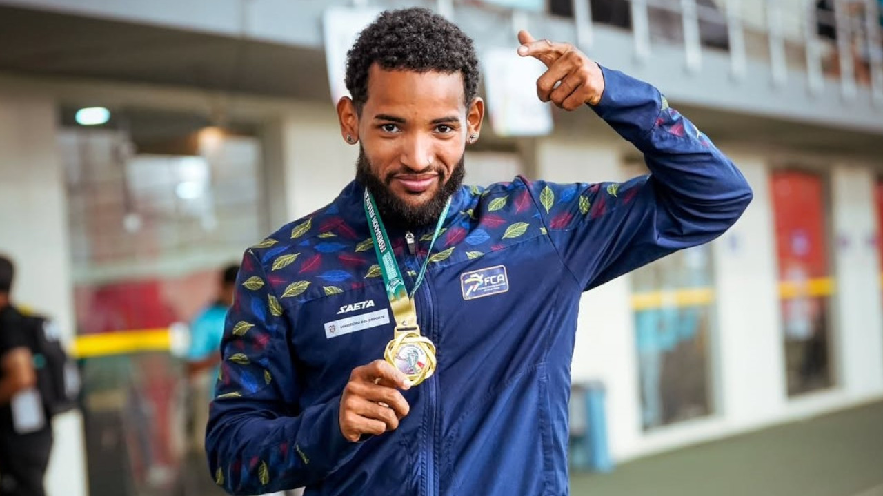 Cuatro medallas para Colombia en el Suramericano Indoor