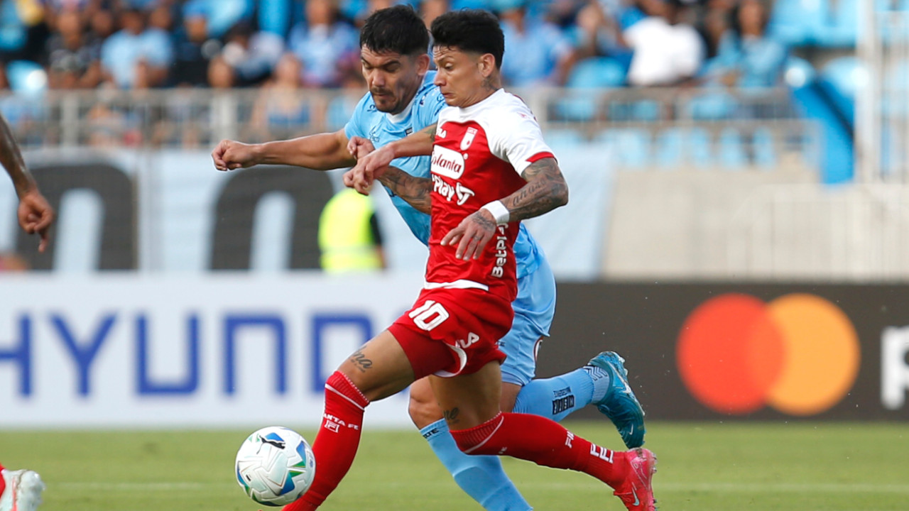 Santa Fe tropieza en su visita a Chile ante el modesto Iquique