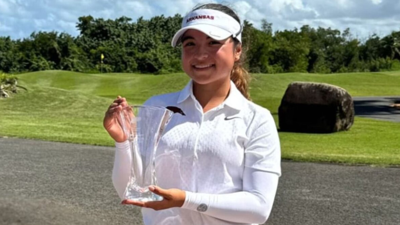 ‘Majo’ Marín ganó el Puerto Rico Classic del golf universitario