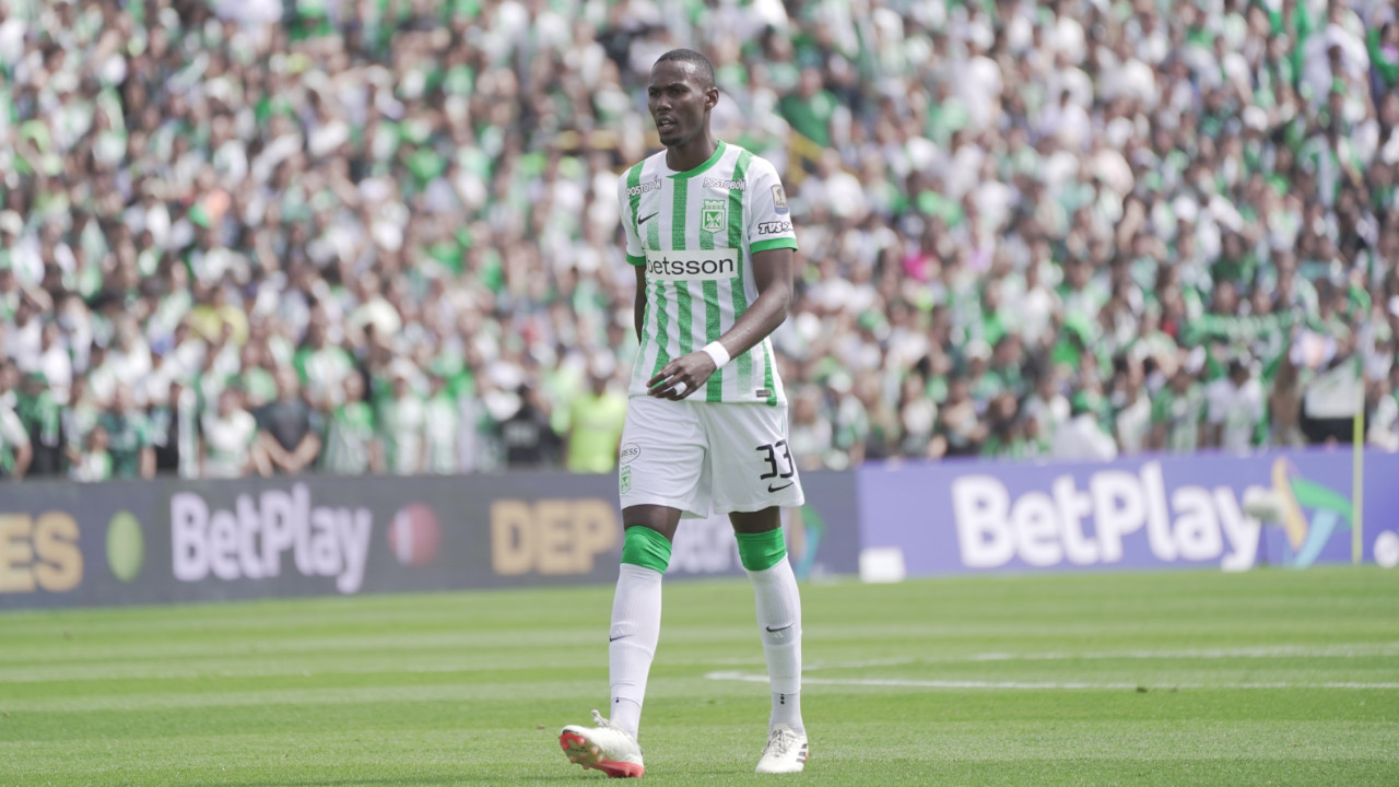 ¡Llore, llore! Conmovedor video del debut de Royer Caicedo con Atlético Nacional