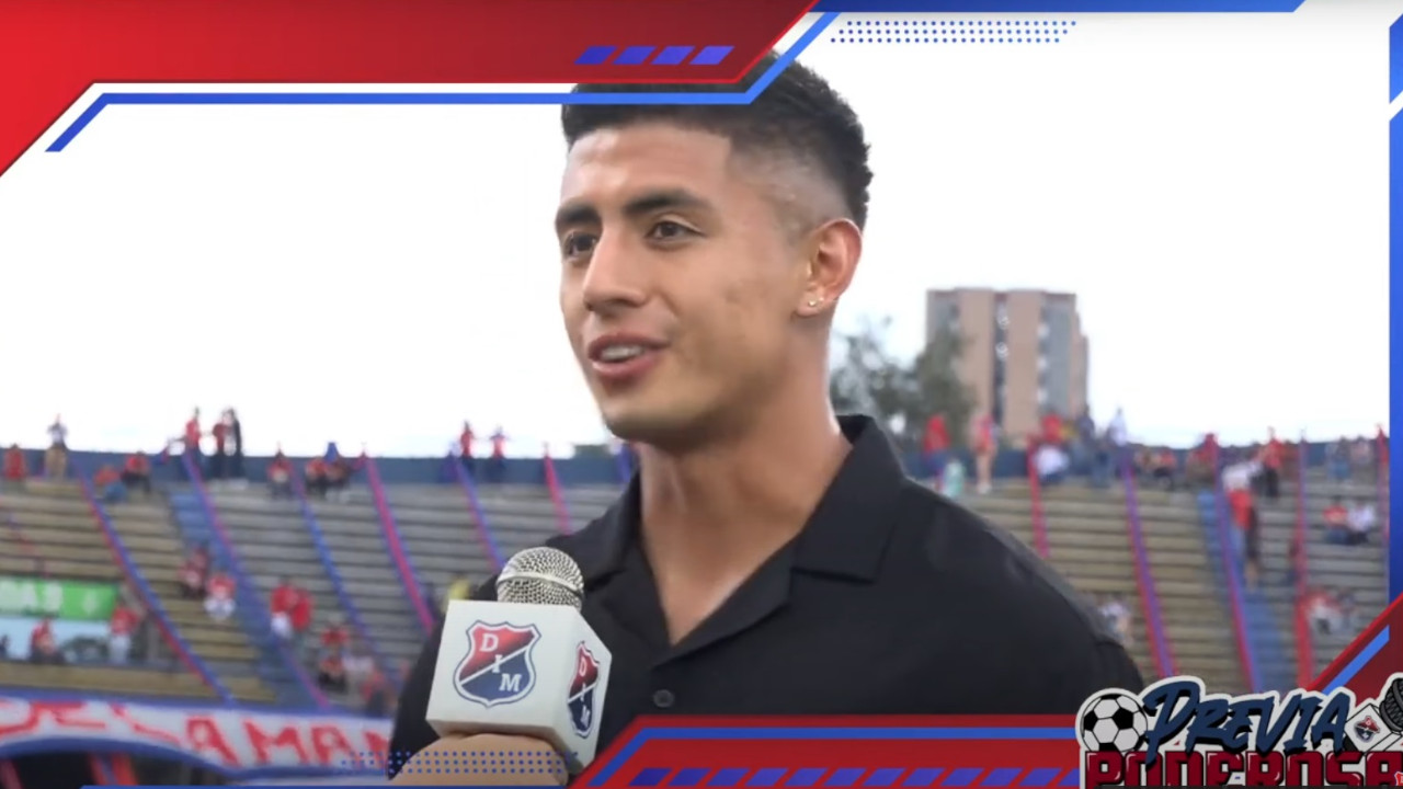 ¿Oigan y Kevin Mantilla?  El DIM aún no presenta oficialmente al jugador