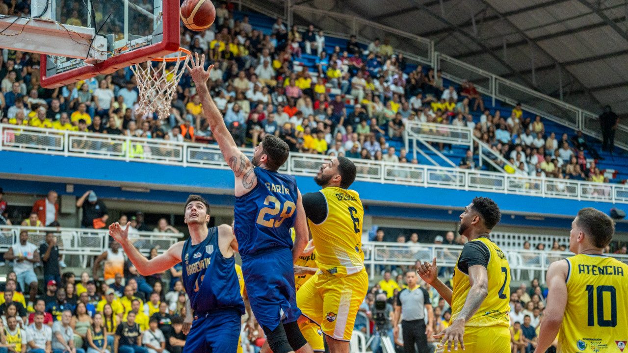 Tercer puesto para Colombia en los Clasificatorios a la AmeriCup