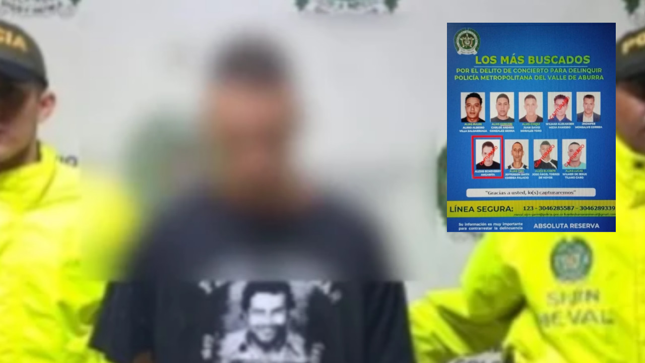 ¡Cayó 'El Terror de Caldas'! Así atraparon al cabecilla, alias 'Alexis'