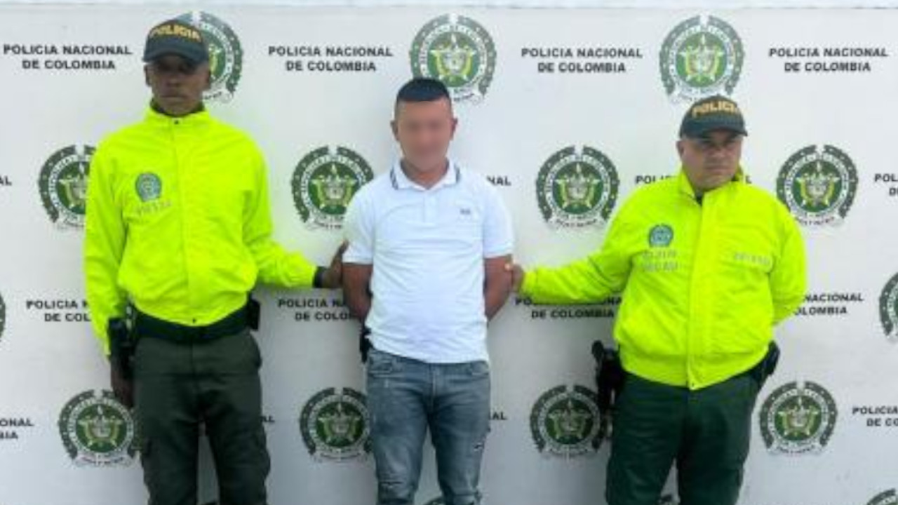 Cárcel para alias Pablo, el temido extorsionista del Valle del Cauca 