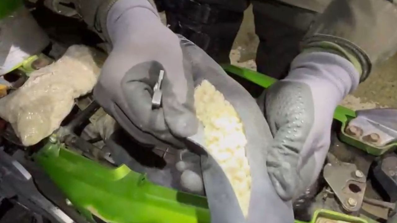 Hombre que transportaba droga en las llantas de su moto en Nariño