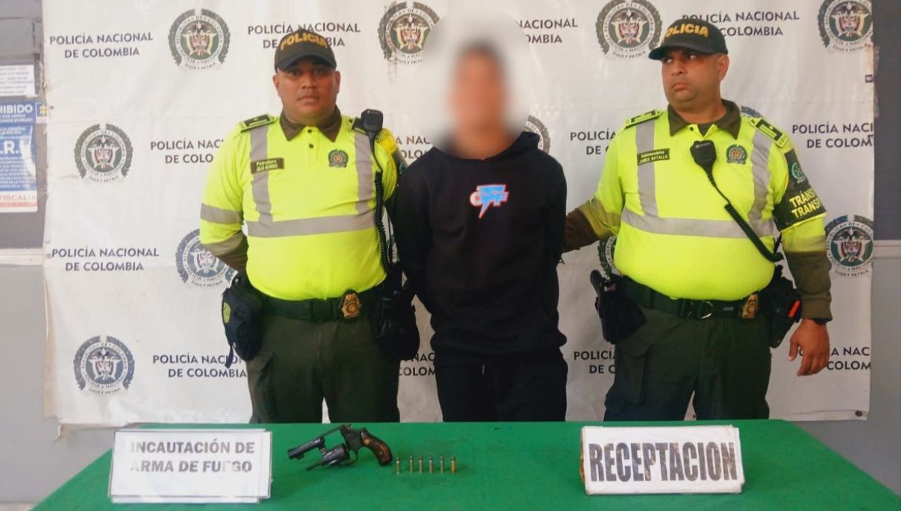 Cae alias ‘Mono Cachete’ en Barranquilla: uno de los más buscados