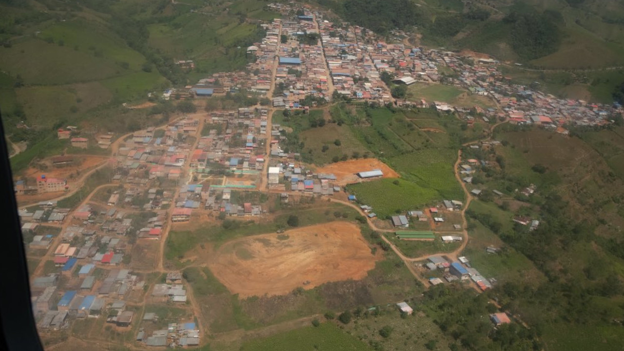 Nuevo ataque con dron en El Plateado: explosivos dejaron dos mujeres heridas 