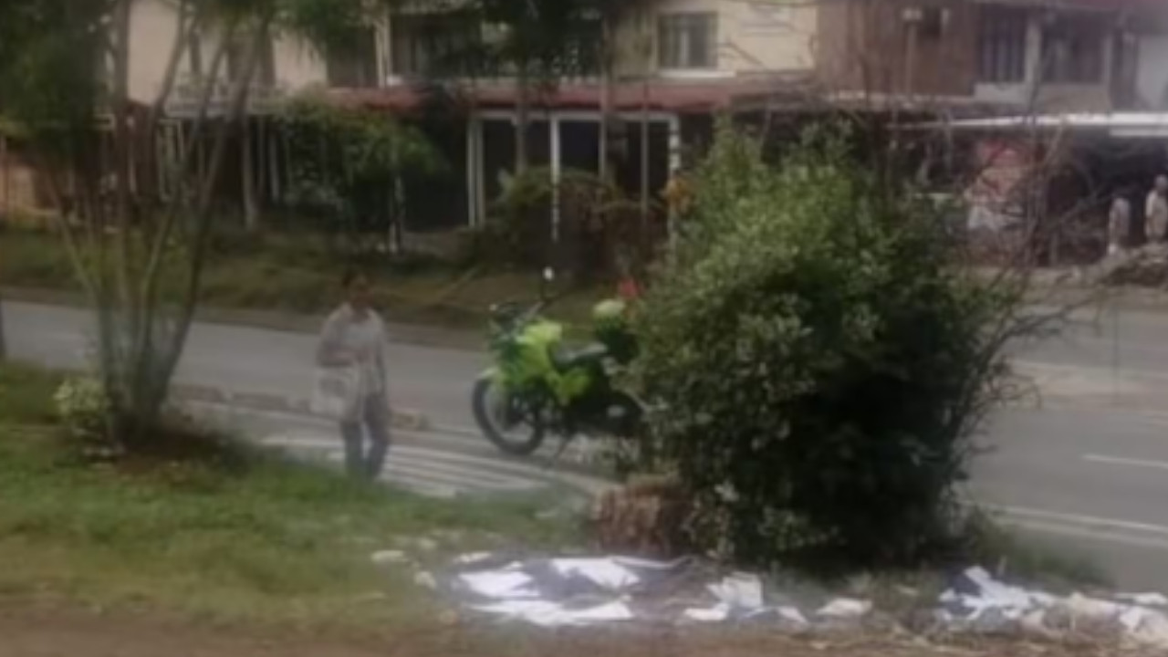 Explota caja con pólvora comprimida y panfletos del ELN en Cali