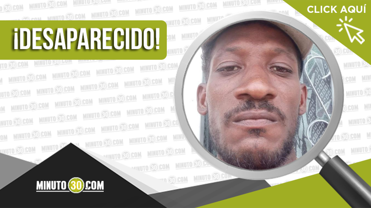 Jhormy Jesús Díaz desapareció en Medellín