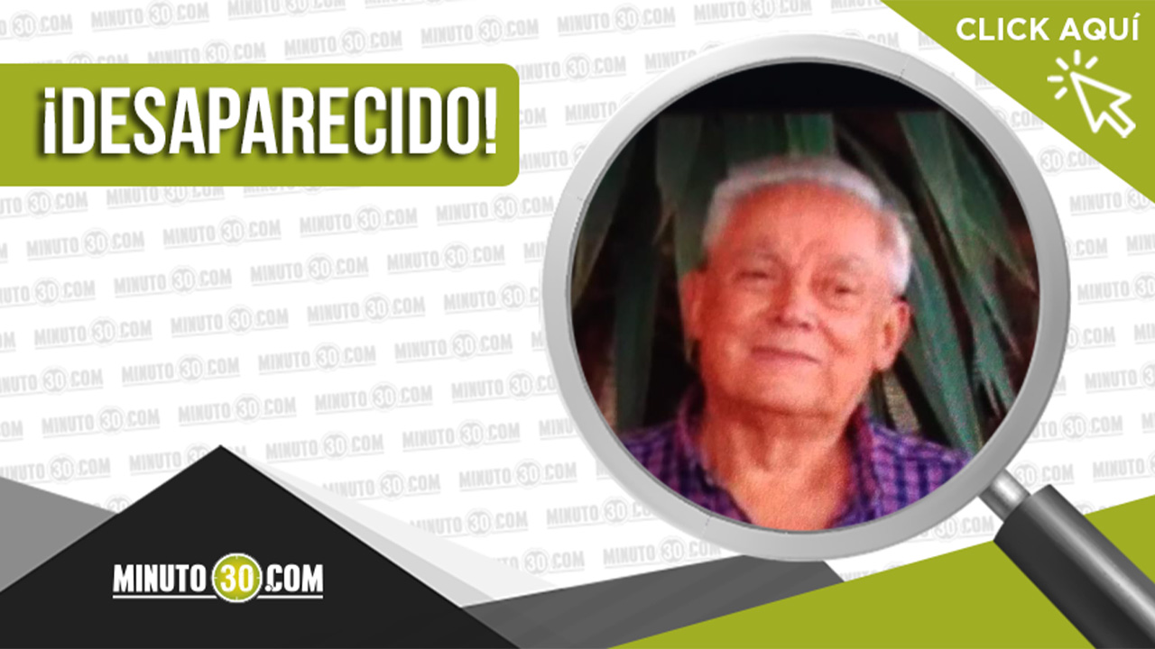 José Dairo Artemio desapareció en Itagüí