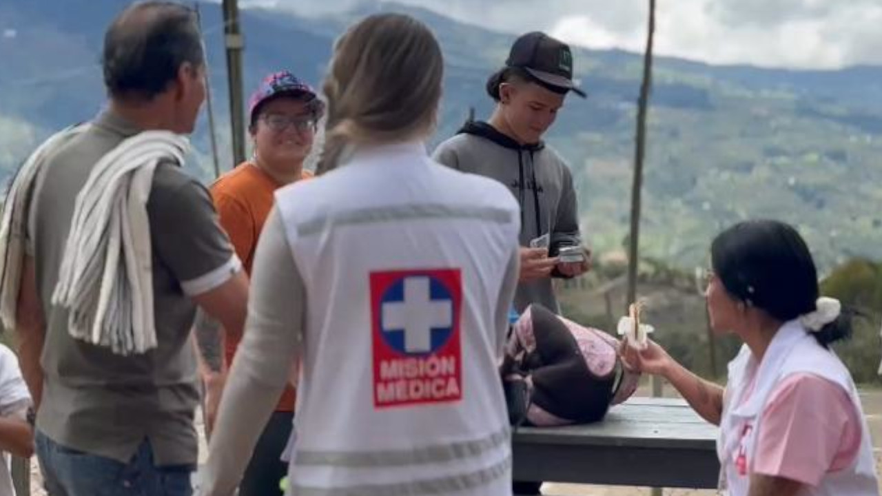 Equipos Básicos de Salud siguen recorriendo el Abejorral