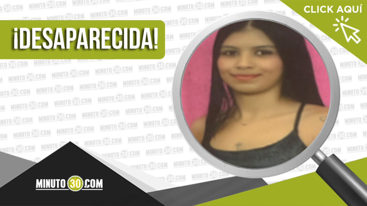 María Paulina Betancur desapareció en Antioquia