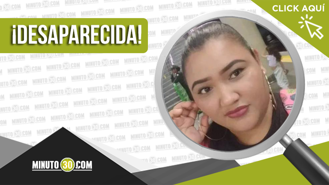 Mileidys Rosa Baldovino desapareció en Itagüí