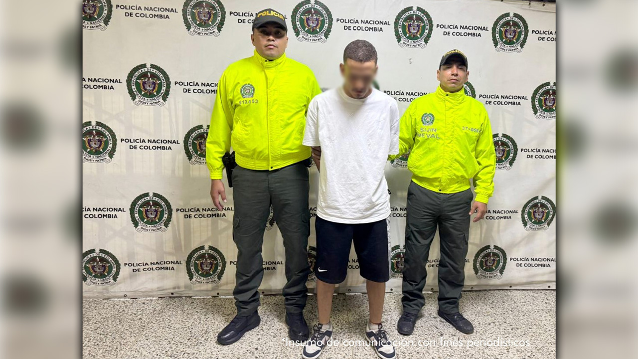 Mandaron a la cárcel a uno de los que al parecer armó tremenda balacera el 1 de enero en el 12 de octubre