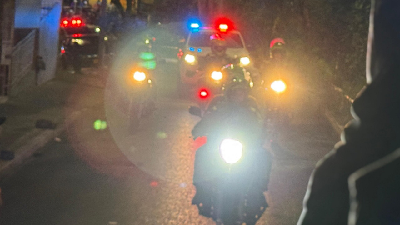 Megaoperativo en Manrique deja comparendos e inmovilizados